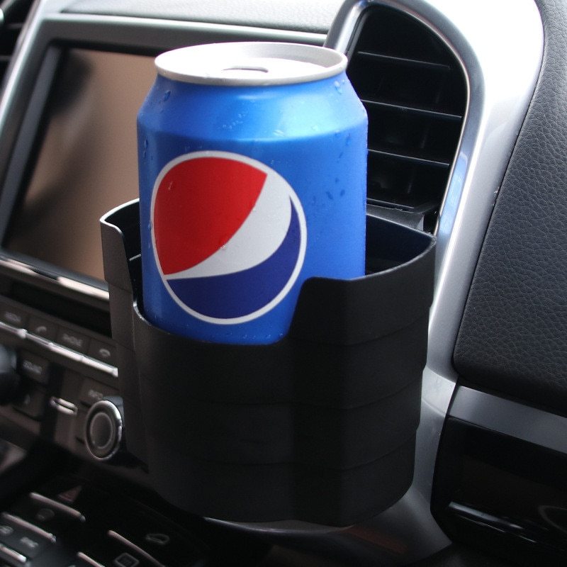 Car Beverage Cup Holder Air Outlet Beverage Holder Container Trash Can Car Supplies